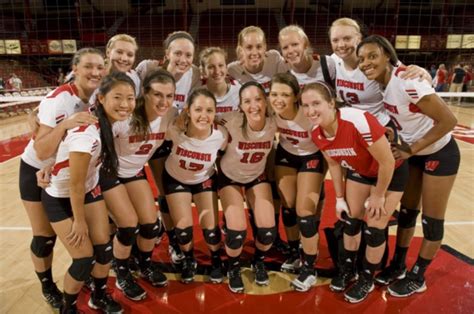 wisconsin volleyball team porn|Wisconsin volleyball team .